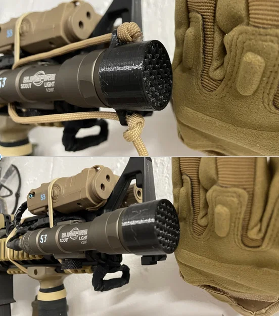 Nắp Bảo Vệ Đèn SureFire M300 Cho Airsoft (In 3D) - Image 1