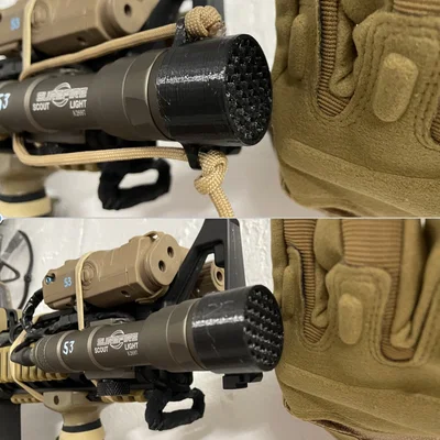 Nắp Bảo Vệ Đèn SureFire M300 Cho Airsoft (In 3D)