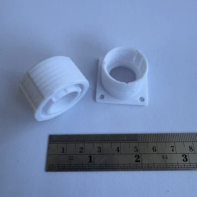 Vỏ Connector MIL Size D Keying N (D38999) dạng Print-in-Place