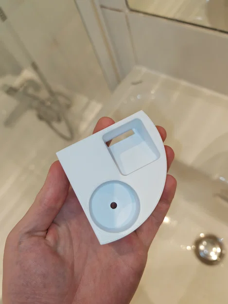 Kệ để Philips OneBlade Pro và kem đánh răng Oral-B - Image 2