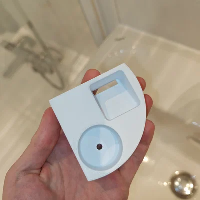Kệ để Philips OneBlade Pro và kem đánh răng Oral-B