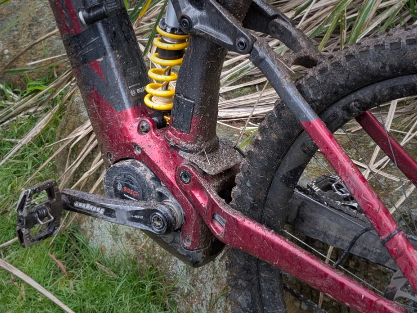 Chắn bùn pivot cho Trek Rail eMTB (Trek Rail eMTB Pivot Fender) - Image 2