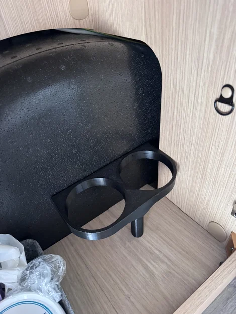 Giá đỡ bình nước đôi in 3D dành cho xe cắm trại (Camper Van) - Image 1