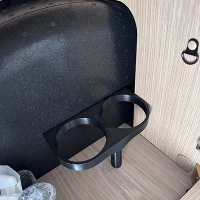 Giá đỡ bình nước đôi in 3D dành cho xe cắm trại (Camper Van)