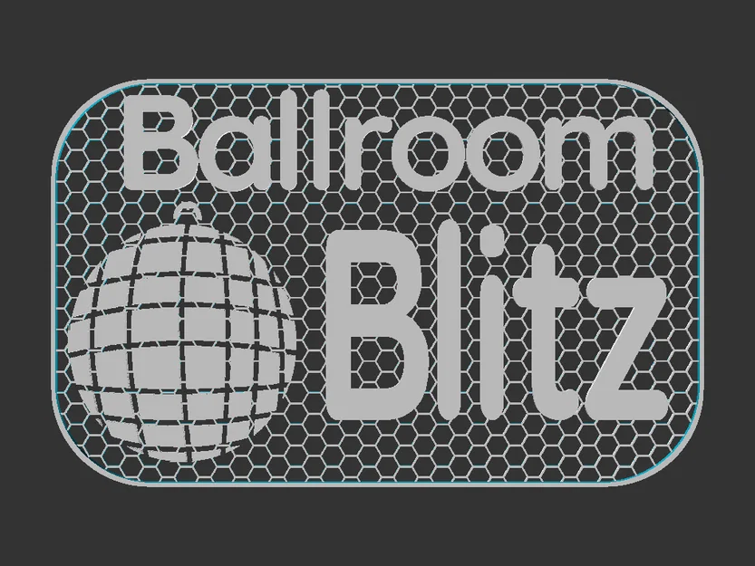 Bảng hiệu “Ballroom Blitz” - Image 2