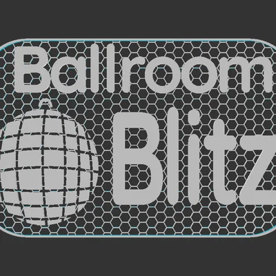 Bảng hiệu “Ballroom Blitz”
