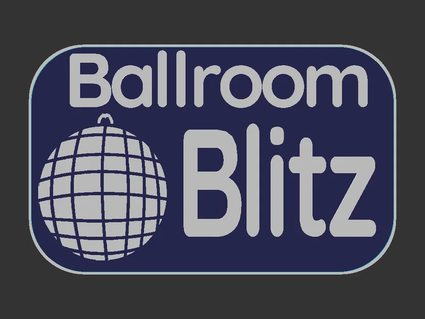 Bảng hiệu “Ballroom Blitz” - Image 3