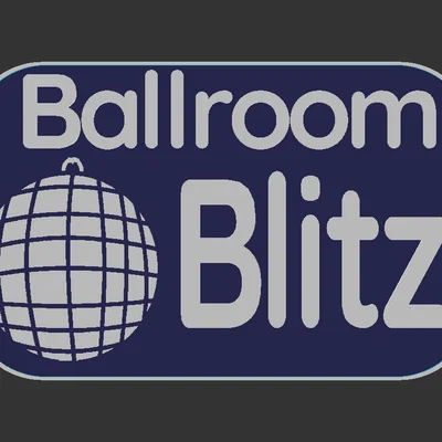 Bảng hiệu “Ballroom Blitz”