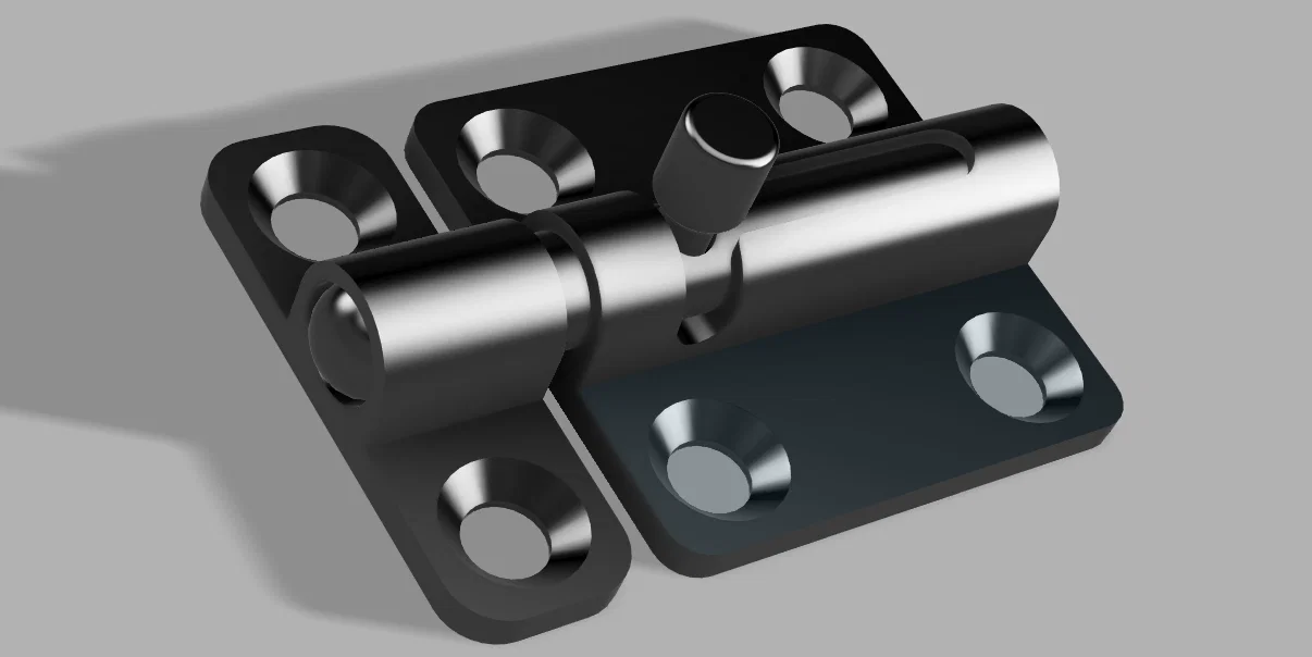 Chốt cửa trượt Dead Bolt 6mm - Thiết kế thông minh, dễ in 3D - Image 1