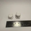 Insert MIL Connector Size D 15 Contacts (D38999 15-15) - Thumbnail 1