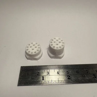 Insert MIL Connector Size D 15 Contacts (D38999 15-15)
