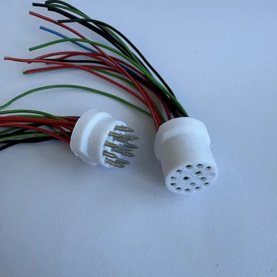 Insert MIL Connector Size D 15 Contacts (D38999 15-15)