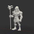 Mô hình 3D Skeletor (Master of the Universe) sắc nét - Thumbnail 3