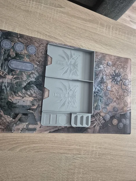 Khay Đựng Thẻ Bài 3D Cho Game The Witcher: Paths of Destiny - Image 4
