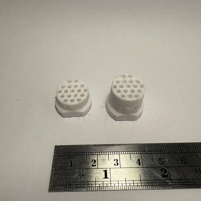 Insert MIL Connector Size D 18 Contacts (D38999 15-18)