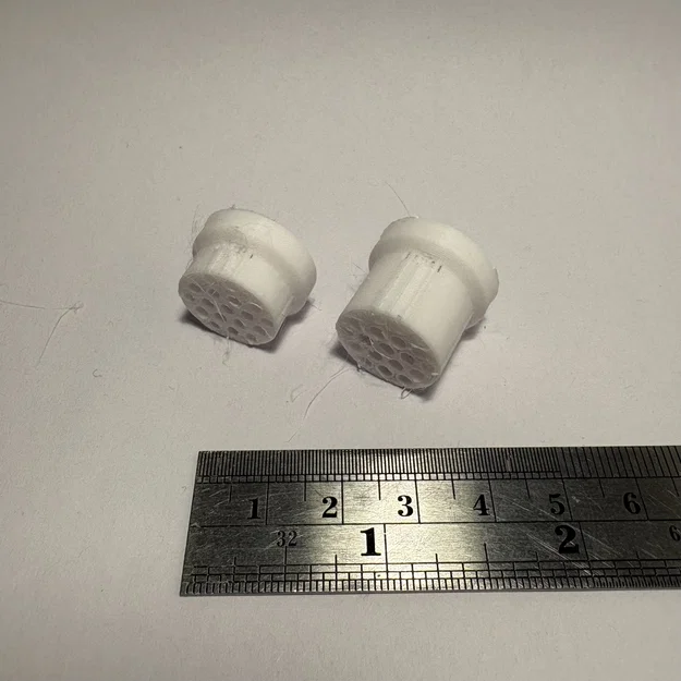 Insert MIL Connector Size D 18 Contacts (D38999 15-18) - Image 2