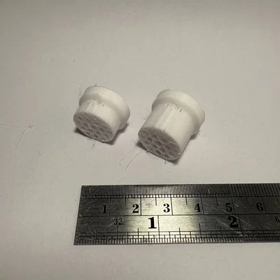 Insert MIL Connector Size D 18 Contacts (D38999 15-18)
