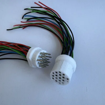 Insert MIL Connector Size D 18 Contacts (D38999 15-18)