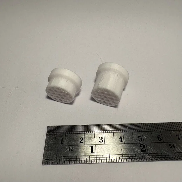 Insert MIL Connector Size D 19 Contacts (D38999 15-19) - Image 2