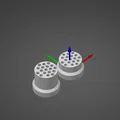 Insert MIL Connector Size D 18 Contacts (D38999 15-18) - Thumbnail 4