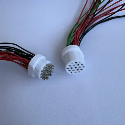 Insert MIL Connector Size D 19 Contacts (D38999 15-19)