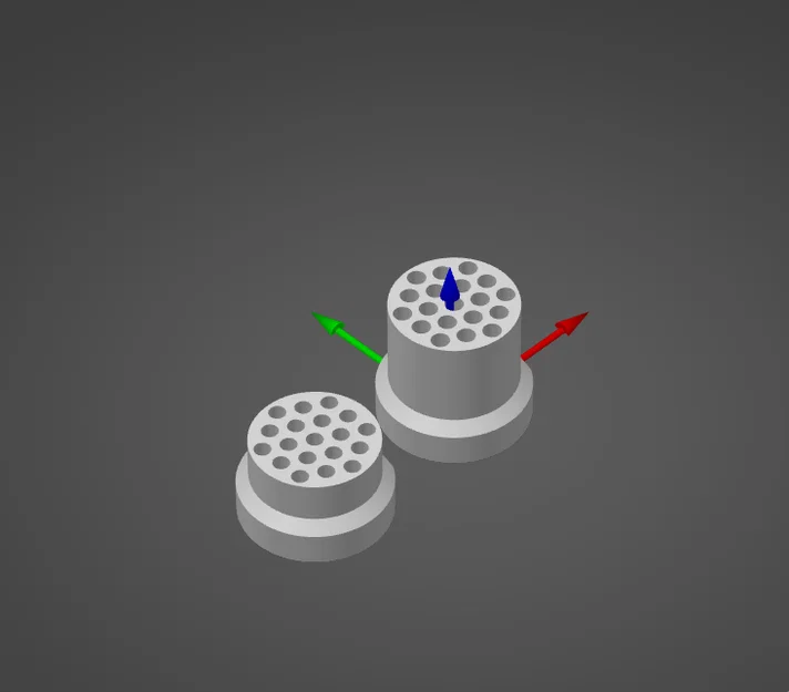 Insert MIL Connector Size D 19 Contacts (D38999 15-19) - Image 4