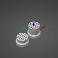 Insert MIL Connector Size D 19 Contacts (D38999 15-19) - Thumbnail 4
