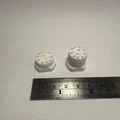 Insert MIL Connector Size D 12 Contacts (D38999 15-97) - Thumbnail 1