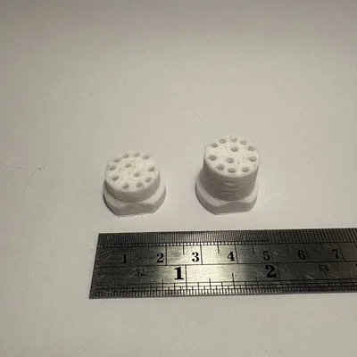 Insert MIL Connector Size D 12 Contacts (D38999 15-97)