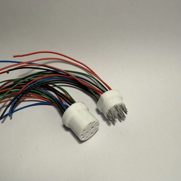Insert MIL Connector Size D 12 Contacts (D38999 15-97) - Image 3