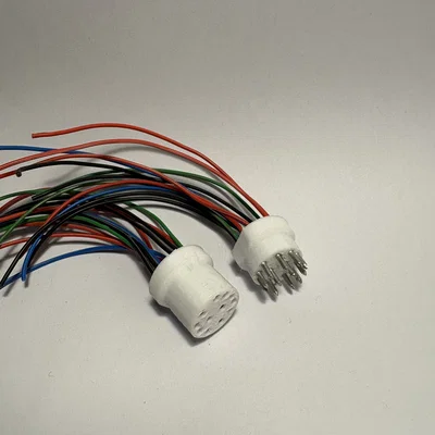 Insert MIL Connector Size D 12 Contacts (D38999 15-97)