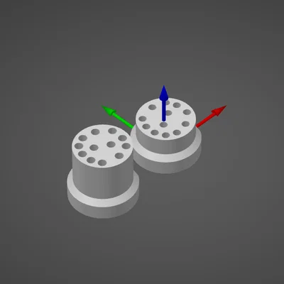 Insert MIL Connector Size D 12 Contacts (D38999 15-97)