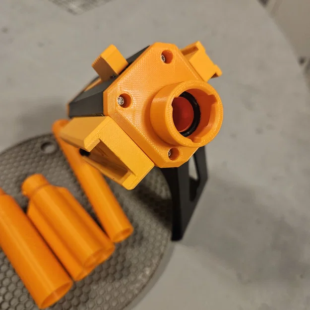 Pick-Rocket 2 (Xshot Menace) Little Rocket Barrel Lug - Image 1