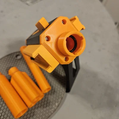 Pick-Rocket 2 (Xshot Menace) Little Rocket Barrel Lug