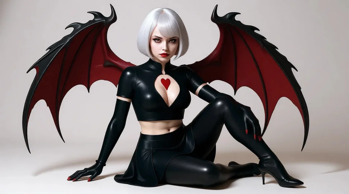 Mô hình 3D Demoness - Nàng Quỷ Quyến Rũ Tuyệt Đẹp (File STL) - Image 1