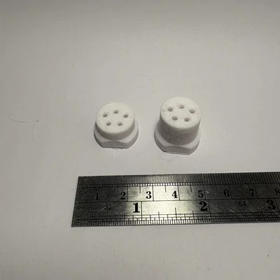 Insert MIL Connector Size D 5 Contacts (D38999 15-5)