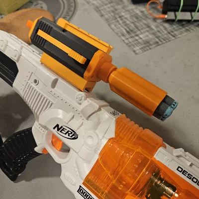 Pick-Rocket 2 (Xshot Menace) Little Rocket Barrel Lug