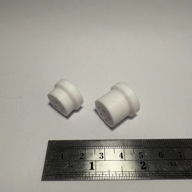 Insert MIL Connector Size D 5 Contacts (D38999 15-5) - Image 2