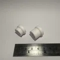 Insert MIL Connector Size D 5 Contacts (D38999 15-5) - Thumbnail 2