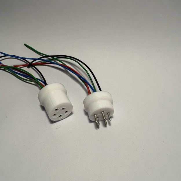 Insert MIL Connector Size D 5 Contacts (D38999 15-5) - Image 3