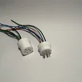 Insert MIL Connector Size D 5 Contacts (D38999 15-5) - Thumbnail 3