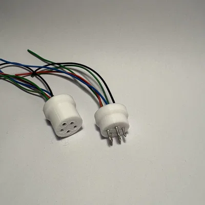 Insert MIL Connector Size D 5 Contacts (D38999 15-5)