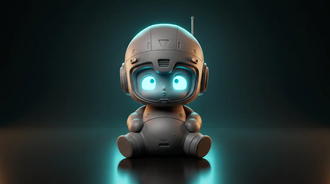 IRONBOX Mini Chibi Mech Buddy - Mô hình mech chibi mini siêu dễ thương - Image 1