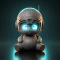 IRONBOX Mini Chibi Mech Buddy - Mô hình mech chibi mini siêu dễ thương - Thumbnail 1