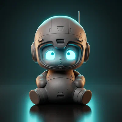 IRONBOX Mini Chibi Mech Buddy - Mô hình mech chibi mini siêu dễ thương