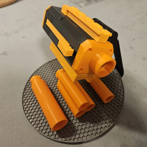 Pick-Rocket 2 (Xshot Menace) Little Rocket Barrel Lug - Image 3