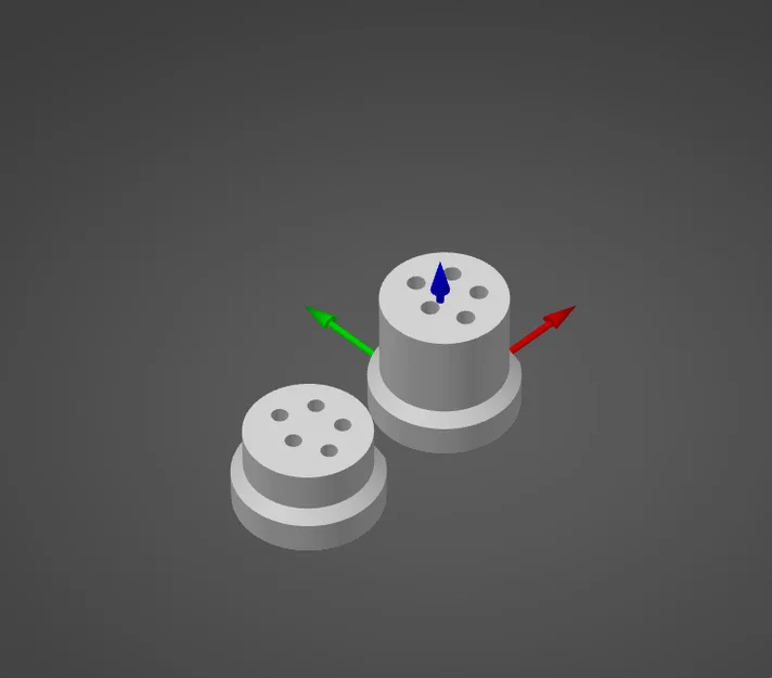Insert MIL Connector Size D 5 Contacts (D38999 15-5) - Image 4