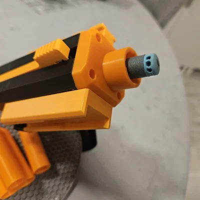 Pick-Rocket 2 (Xshot Menace) Little Rocket Barrel Lug