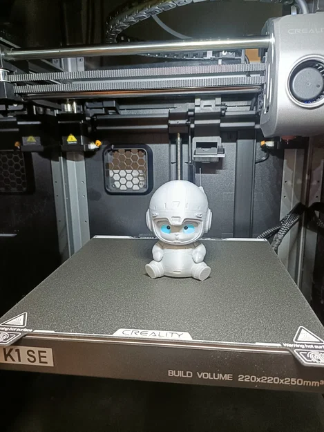 IRONBOX Mini Chibi Mech Buddy - Mô hình mech chibi mini siêu dễ thương - Image 2
