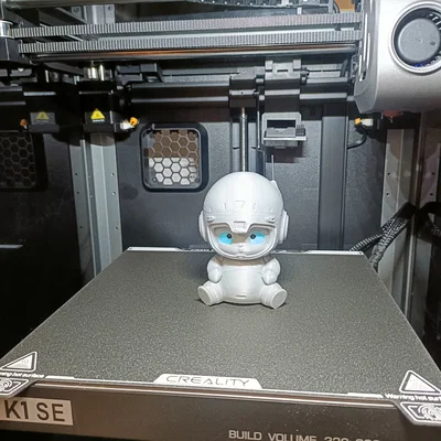 IRONBOX Mini Chibi Mech Buddy - Mô hình mech chibi mini siêu dễ thương
